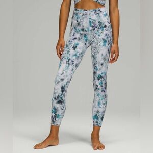 Lululemon Unlimit High-Rise Tight 25" Kaleidofloral Multi Size 4